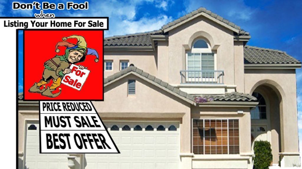 Don't Get Fooled when Listing your home