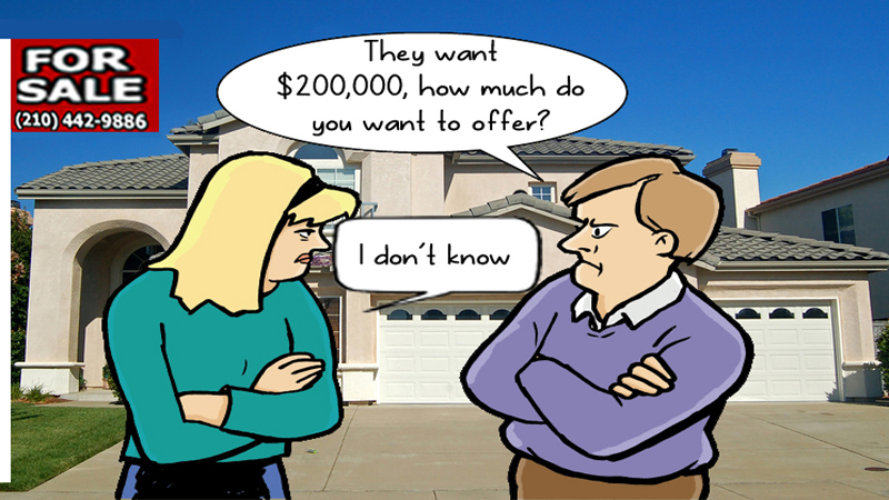 How much to offer on a home